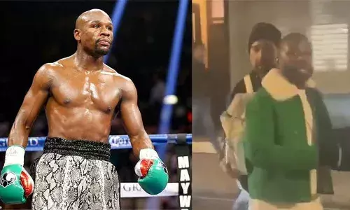 ബ്രിട്ടീഷ് ബോക്‌സിങ് ലെജന്‍ഡ് ഫ്‌ലോയിഡ് മേവെതര്‍ ലണ്ടനില്‍ ആക്രമിക്കപ്പെട്ടു; ആള്‍ക്കൂട്ടം ആക്രമിച്ചപ്പോള്‍ രക്ഷപെടുത്തി അംഗരക്ഷകര്‍