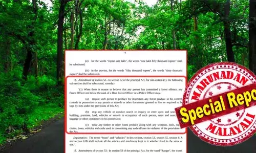 വാറന്റോ കേസോ ഇല്ലാതെ ഇനി ആരെ വേണമെങ്കിലും ഫോറസ്റ്റ് ഉദ്യോഗസ്ഥര്‍ക്ക് കസ്റ്റഡിയില്‍ എടുത്ത് ജയിലില്‍ അടക്കാം; ഉദ്യോഗസ്ഥന്റെ ഡ്യൂട്ടി തടസപ്പെടുത്തിയെന്ന് പറഞ്ഞോ മീന്‍ പിടിച്ചെന്ന് പറഞ്ഞോ അറസ്റ്റ് ചെയ്യാം; വന്യമൃഗ ആക്രമണങ്ങള്‍ക്കെതിരെയുള്ള ജനരോഷം നേരിടാന്‍ പുതിയ കരിനിയമവുമായി സര്‍ക്കാര്‍