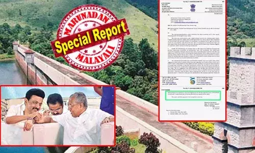 മുല്ലപ്പെരിയാര്‍ പ്രശ്‌നത്തിന് അപ്രതീക്ഷിത പരിഹാര സാധ്യത; കേരളവും തമിഴ്നാടും സമ്മതിച്ചാല്‍ ടണല്‍ നിര്‍മിച്ച് ജലം തമിഴ്നാട്ടിലെത്തിക്കാനുള്ള സാങ്കേതിക സൗകര്യങ്ങള്‍ ചെയ്യാമെന്ന് സമ്മതിച്ച് കേന്ദ്ര ജലവകുപ്പിന്റെ കത്ത് പുറത്ത്: ഇനി തീരുമാനം എടുക്കേണ്ടത് പിണറായിയും സ്റ്റാലിനും ചേര്‍ന്ന്
