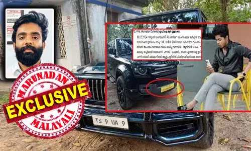 ആല്‍വിനെ ഇടിച്ചിട്ട കല്ലിങ്ങലിന്റെ ടൊയോട്ട കാറിനെ പോലെ പ്രമോഷന്‍ വീഡിയോ ചിത്രീകരണത്തിന് എത്തിയ ആ ഡിഫന്‍ഡറും പ്രതി! 2024 ഏപ്രിലില്‍ കെഎല്‍ 10 ബികെ 1 എന്ന നമ്പര്‍ കിട്ടിയിട്ടും അപകട ദിവസവും കാറിലുണ്ടായിരുന്നത് താല്‍കാലിക നമ്പര്‍; ബികെ 1 ഫാന്‍സി സീരിസ് സ്വന്തമാക്കിയ പയ്യനാട്ടെ സബീര്‍ ബാബുവിന് പിന്നില്‍ രാഷ്ട്രീയ പുത്രനോ?