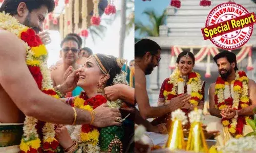 15 വര്‍ഷം നീണ്ട പ്രണയത്തിന് ഗോവയില്‍ സാഫല്യം; നടി കീര്‍ത്തി സുരേഷ് വിവാഹിതയായി; ആന്റണി തട്ടിലിനെ വരണമാല്യം ചാര്‍ത്തി നടി; സോഷ്യല്‍ മീഡിയ വഴി ചിത്രങ്ങള്‍ പുറത്തുവിട്ടു; ആശംസകളുമായി സുഹൃത്തുക്കളും ആരാധകരും