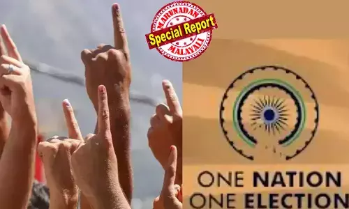 ലോക്‌സഭ, നിയമസഭ, തദ്ദേശസ്വയംഭരണ തിരഞ്ഞെടുപ്പുകള്‍ ഇനി ഒരുമിച്ച്;  ഒരു രാജ്യം ഒരു തിരഞ്ഞെടുപ്പ് ബില്ലിന് അംഗീകാരം നല്‍കി കേന്ദ്രമന്ത്രിസഭ;  പ്രതിപക്ഷ എതിര്‍പ്പ് അവഗണിച്ച് നീക്കം;  പൗരന്മാരുടെ അഭിപ്രായം തേടിയേക്കും; എല്ലാ രാഷ്ട്രീയ പാര്‍ട്ടി പ്രതിനിധികളുമായി ജെപിസി ചര്‍ച്ച നടത്താന്‍ സാധ്യത