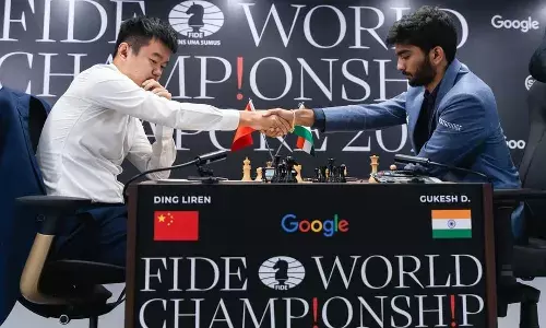 13-ാം റൗണ്ടില്‍ സമനില; 6.5 പോയിന്റുമായി ഇരുവരും ഒപ്പത്തിനൊപ്പം; ഇന്ന് അവസാന ഗെയിം; ജയിക്കുന്നയാള്‍ ചാപ്യംന്‍