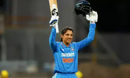 51 വര്‍ഷത്തെ ചരിത്രത്തില്‍ ആദ്യം; സെഞ്ചുറികളില്‍ ലോക റെക്കോഡിട്ട് ഇന്ത്യന്‍ താരം സ്മൃതി മന്ദാന