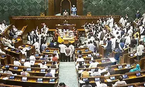 അദാനി ബന്ധം ആരോപിച്ച് പ്രതിപക്ഷം;  സോറോസ് - കോണ്‍ഗ്രസ് ബന്ധത്തില്‍ തിരിച്ചടിച്ച് എന്‍ഡിഎ;   പാര്‍ലമെന്റിന്റെ ഇരുസഭകളും ഇന്നും പ്രക്ഷുബ്ധം;  വിമര്‍ശനവുമായി ജെ.പി.നഡ്ഡ