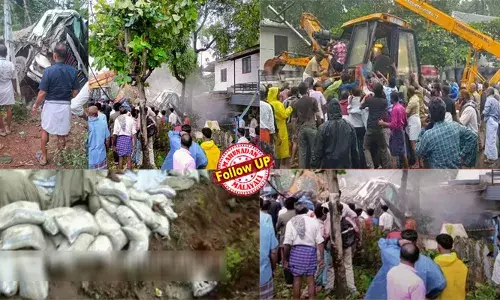 കല്ലടിക്കോട്ട് പൊലിഞ്ഞത് നാലുവിദ്യാര്‍ഥിനികളുടെ ജീവന്‍; കുട്ടികള്‍ക്ക് നേരേ പാഞ്ഞുകയറിയത് മണ്ണാര്‍ക്കാട്ടേക്ക് പോയ സിമന്റ് ലോറി; അപകടത്തില്‍ പെട്ടത് പരീക്ഷ കഴിഞ്ഞുമടങ്ങിയ കരിമ്പ സ്‌കൂളിലെ കുട്ടികള്‍; കോഴിക്കോട്-പാലക്കാട് ദേശീയ പാതയിലെ പനയംപാടം വളവ് സ്ഥിരം അപകടമേഖലയെന്ന് നാട്ടുകാര്‍; പ്രതിഷേധം