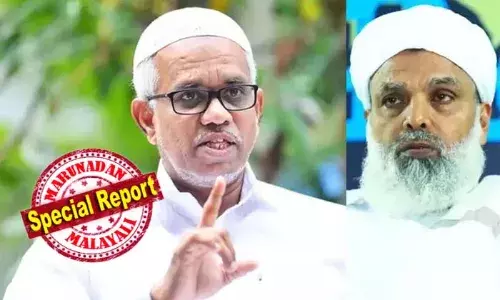 പുകഞ്ഞ്.. പുകഞ്ഞ് ഉമര്‍ഫൈസി മുക്കം പുറത്തേക്കോ  ജിഫ്രി തങ്ങളെയും അവഹേളിച്ചതോടെ ഫൈസിക്കെതിരെ കടുത്ത നടപടി വരും; സമസ്ത അധ്യക്ഷന്‍ പറഞ്ഞാല്‍ പുറത്തു നില്‍ക്കണം; മുക്കം ഉമര്‍ ഫൈസിയുടേത് അച്ചടക്കലംഘനമെന്ന് അബ്ദുസമദ് പൂക്കോട്ടൂര്‍