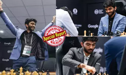 സമനില ഉറപ്പിക്കവെ  55-ാമത്തെ നീക്കത്തില്‍ ലിറന്  അസാധാരണമായ പിഴവ്;   ഗുകേഷ് ലോക കിരീടം ഉറപ്പിച്ചത് 58-ാം നീക്കത്തിലൂടെ;  ചരിത്രത്തിലെ ഏറ്റവും പ്രായം കുറഞ്ഞ ലോക ചെസ് ചാമ്പ്യനായത് ടൈബ്രേക്കറെന്ന കുരുക്കിലെത്തും മുമ്പെ