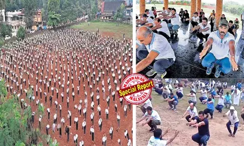 ആരോഗ്യത്തിലൂടെ സന്തോഷമുളള ജനതയെന്ന് ആപ്തവാക്യം; കൊണ്ടോട്ടിക്കാരന്‍ തുടക്കമിട്ട മെക് സെവന്‍ വ്യായാമ കൂട്ടായ്മയെ മതമൗലികവാദികള്‍ ഹൈജാക്ക് ചെയ്‌തോ? പോപ്പുലര്‍ ഫ്രണ്ടും, ജമാഅത്തെഇസ്ലാമിയുമാണ് പുതിയ വ്യായാമ മുറക്ക് പിന്നിലെന്ന് ആരോപിച്ച് സിപിഎമ്മും സമസ്തയും; വിവാദം ഇങ്ങനെ