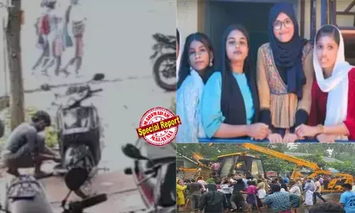 പനയമ്പാടം അപകടത്തിന് കാരണം സിമന്റ് ലോറിയില്‍ മറ്റൊരു ലോറി ഇടിച്ചത്; ബ്രേക്ക് ചവിട്ടി ലോറി നിര്‍ത്താന്‍ ശ്രമിച്ചെങ്കിലും നിയന്ത്രണം വിട്ട് മറിഞ്ഞത് വിദ്യാര്‍ഥിനികളുടെ മേലേക്ക്; വിശദീകരണവുമായി ആര്‍ ടി ഒ; അപകടത്തിന് മുമ്പ് കുട്ടികള്‍ നടന്നുപോകുന്ന ദൃശ്യങ്ങള്‍ പുറത്ത്