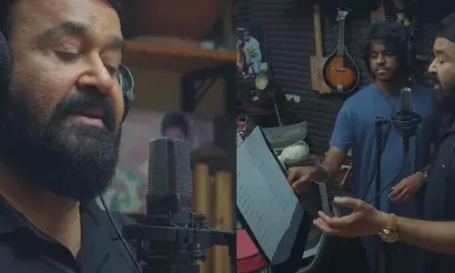 സംവിധാനവും അഭിനയവും മാത്രമല്ല; സിനിമയിലെ ഗായകനും മോഹന്‍ലാല്‍ തന്നെ: ബറോസിലെ ഇസബെല്ലാ ഗാനം പുറത്തിറക്കി അണിയറപ്രവര്‍ത്തകര്‍