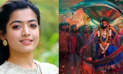 നായകന്റെ ആല്‍ഫാനെസ്സ് മാറ്റിവെച്ച് സാരിയുടുത്തുകൊണ്ട് പെര്‍ഫോം ചെയ്യുക, അതില്‍ തന്നെ ഡാന്‍സും, ഫൈറ്റും, ലെങ്തി ഡയലോഗുകള്‍ പറയുക; ഇന്ത്യന്‍ സിനിമയില്‍ അല്ലുവനല്ലാതെ മറ്റേതെങ്കിലും നടനുണ്ടോ? രശ്മിക