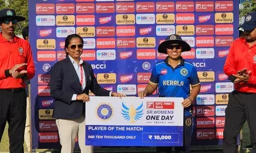 സീനിയര്‍ വനിതാ ക്രിക്കറ്റ് ടൂര്‍ണമെന്റ്; ഉത്തരാഖണ്ഡിനെ തകര്‍ത്ത് കേരളം; ക്യാപ്റ്റന്‍ ഷാനി പ്ലെയര്‍ ഓഫ് ദി മാച്ച്
