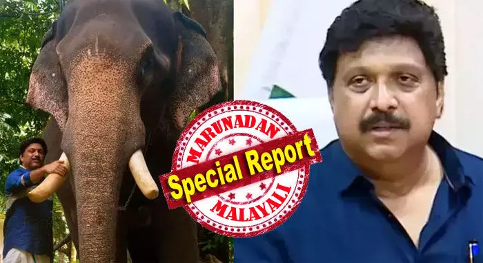 ബാലകൃഷ്ണപിള്ളയുടെ കൈവശമുണ്ടായിരുന്നതില് അഞ്ച് ജോടി ആനക്കൊമ്പും 110 ഗ്രാം ചെറു കഷണങ്ങളും വനംവകുപ്പ് ഏറ്റെടുത്തു; ആനക്കൊമ്പ് ലഭിച്ചതിന്റെ ഉറവിടം അറിയില്ലെങ്കില് കേസെടുത്തു പിടിച്ചെടുക്കുകയാണ് ചെയ്യേണ്ടത്; മന്ത്രി ഗണേഷിനും ആ കൊമ്പ് നഷ്ടമായേക്കും; മന്ത്രി ശശീന്ദ്രന് ചടുല നീക്കങ്ങളില് ബാലകൃഷ്ണപിള്ളയുടെ കൈവശമുണ്ടായിരുന്നതില് അഞ്ച് ജോടി ആനക്കൊമ്പും 110 ഗ്രാം ചെറു കഷണങ്ങളും വനംവകുപ്പ് ഏറ്റെടുത്തു; ആനക്കൊമ്പ് ലഭിച്ചതിന്റെ ഉറവിടം അറിയില്ലെങ്കില് കേസെടുത്തു പിടിച്ചെടുക്കുകയാണ് ചെയ്യേണ്ടത്; മന്ത്രി ഗണേഷിനും ആ കൊമ്പ് നഷ്ടമായേക്കും; മന്ത്രി ശശീന്ദ്രന് ചടുല നീക്കങ്ങളില്