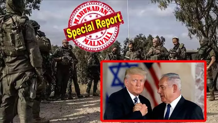 ഗാസയില് ഇസ്രായേല് സൈന്യത്തിന്റെ സാന്നിധ്യം തുടരും; മോചിപ്പിക്കുന്ന ബന്ദികളുടെ പട്ടികയും കൈമാറി; ഇസ്രായേല് ആവശ്യങ്ങള്ക്ക് പൂര്ണമായും വഴങ്ങി ഹമാസ്; ഗാസയില് വെടിനിര്ത്തലിന് സമ്മതം; ട്രംപിന്റെ മുന്നറിയിപ്പില് അതിവേഗ നടപടി; സിറിയയിലെ ഭരണമാറ്റത്തോടെ ഹിസ്ബുള്ളയും ഇറാനും സഹായിക്കാന് ഇല്ലെന്ന് തിരിച്ചറിവില് ഹമാസ് ഗാസയില് ഇസ്രായേല് സൈന്യത്തിന്റെ സാന്നിധ്യം തുടരും; മോചിപ്പിക്കുന്ന ബന്ദികളുടെ പട്ടികയും കൈമാറി; ഇസ്രായേല് ആവശ്യങ്ങള്ക്ക് പൂര്ണമായും വഴങ്ങി ഹമാസ്; ഗാസയില് വെടിനിര്ത്തലിന് സമ്മതം; ട്രംപിന്റെ മുന്നറിയിപ്പില് അതിവേഗ നടപടി; സിറിയയിലെ ഭരണമാറ്റത്തോടെ ഹിസ്ബുള്ളയും ഇറാനും സഹായിക്കാന് ഇല്ലെന്ന് തിരിച്ചറിവില് ഹമാസ്