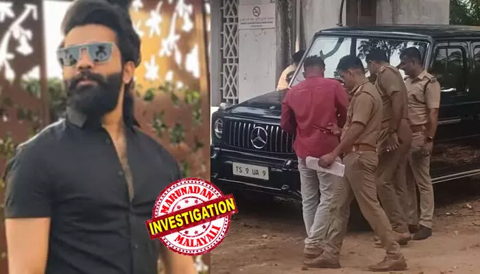 തെലങ്കാന വണ്ടി കുറേക്കാലമായി കേരളത്തില് ഓടുന്നു;  നിയമലംഘനത്തിന് ചലാന് നല്കിയിരുന്നു;  കേരളത്തില് നികുതിയടച്ചതിന്റെ രേഖകള് ഇല്ലാത്തതിനാല് പിടിച്ചെടുക്കും;  ആല്വിന്റെ മരണത്തില് വാഹനം ഓടിച്ച രണ്ട് പേരുടെ ലൈസന്സ് സസ്പെന്ഡ് ചെയ്തു തെലങ്കാന വണ്ടി കുറേക്കാലമായി കേരളത്തില് ഓടുന്നു;  നിയമലംഘനത്തിന് ചലാന് നല്കിയിരുന്നു;  കേരളത്തില് നികുതിയടച്ചതിന്റെ രേഖകള് ഇല്ലാത്തതിനാല് പിടിച്ചെടുക്കും;  ആല്വിന്റെ മരണത്തില് വാഹനം ഓടിച്ച രണ്ട് പേരുടെ ലൈസന്സ് സസ്പെന്ഡ് ചെയ്തു