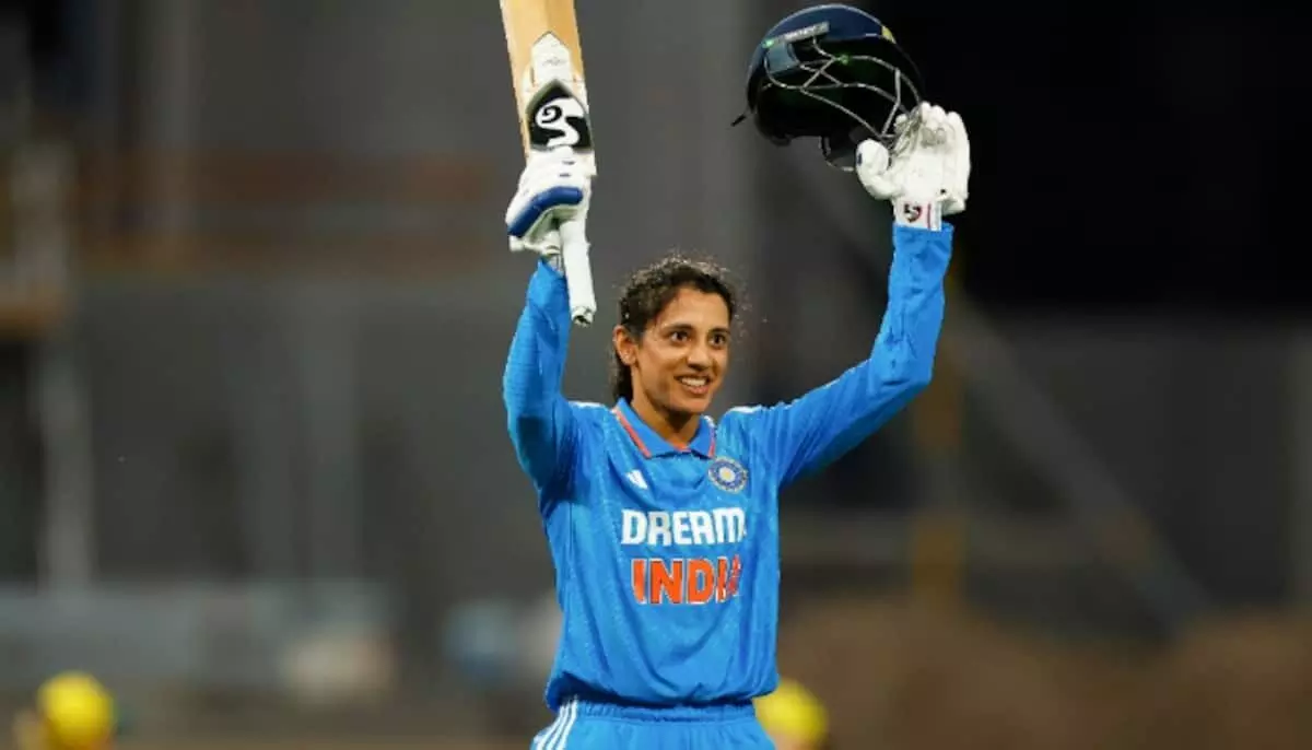 51 വര്‍ഷത്തെ ചരിത്രത്തില്‍ ആദ്യം; സെഞ്ചുറികളില്‍ ലോക റെക്കോഡിട്ട് ഇന്ത്യന്‍ താരം സ്മൃതി മന്ദാന