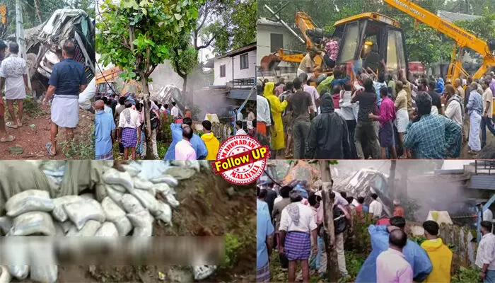 കല്ലടിക്കോട്ട് പൊലിഞ്ഞത് നാലുവിദ്യാര്ഥിനികളുടെ ജീവന്; കുട്ടികള്ക്ക് നേരേ പാഞ്ഞുകയറിയത് മണ്ണാര്ക്കാട്ടേക്ക് പോയ സിമന്റ് ലോറി; അപകടത്തില് പെട്ടത് പരീക്ഷ കഴിഞ്ഞുമടങ്ങിയ കരിമ്പ സ്കൂളിലെ കുട്ടികള്; കോഴിക്കോട്-പാലക്കാട് ദേശീയ പാതയിലെ പനയംപാടം വളവ് സ്ഥിരം അപകടമേഖലയെന്ന് നാട്ടുകാര്; പ്രതിഷേധം കല്ലടിക്കോട്ട് പൊലിഞ്ഞത് നാലുവിദ്യാര്ഥിനികളുടെ ജീവന്; കുട്ടികള്ക്ക് നേരേ പാഞ്ഞുകയറിയത് മണ്ണാര്ക്കാട്ടേക്ക് പോയ സിമന്റ് ലോറി; അപകടത്തില് പെട്ടത് പരീക്ഷ കഴിഞ്ഞുമടങ്ങിയ കരിമ്പ സ്കൂളിലെ കുട്ടികള്; കോഴിക്കോട്-പാലക്കാട് ദേശീയ പാതയിലെ പനയംപാടം വളവ് സ്ഥിരം അപകടമേഖലയെന്ന് നാട്ടുകാര്; പ്രതിഷേധം