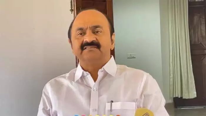കയ്യില് പണമുണ്ടായിട്ടും വയനാട് പുനരധിവാസത്തില് സര്ക്കാര് ഒന്നും ചെയ്യുന്നില്ല; സര്ക്കാരിന് നല്കിയിരിക്കുന്ന സഹകരണം തുടരണമോയെന്ന് യു.ഡി.എഫ് തീരുമാനിക്കും; മണിയാര് കരാര് 25 വര്ഷത്തേക്ക് നീട്ടിക്കൊടുത്തതില് അഴിമതി; അവസാന സമയമായപ്പോള് എല്ലായിടത്തും കൊള്ളയെന്ന് വി ഡി സതീശന് കയ്യില് പണമുണ്ടായിട്ടും വയനാട് പുനരധിവാസത്തില് സര്ക്കാര് ഒന്നും ചെയ്യുന്നില്ല; സര്ക്കാരിന് നല്കിയിരിക്കുന്ന സഹകരണം തുടരണമോയെന്ന് യു.ഡി.എഫ് തീരുമാനിക്കും; മണിയാര് കരാര് 25 വര്ഷത്തേക്ക് നീട്ടിക്കൊടുത്തതില് അഴിമതി; അവസാന സമയമായപ്പോള് എല്ലായിടത്തും കൊള്ളയെന്ന് വി ഡി സതീശന്