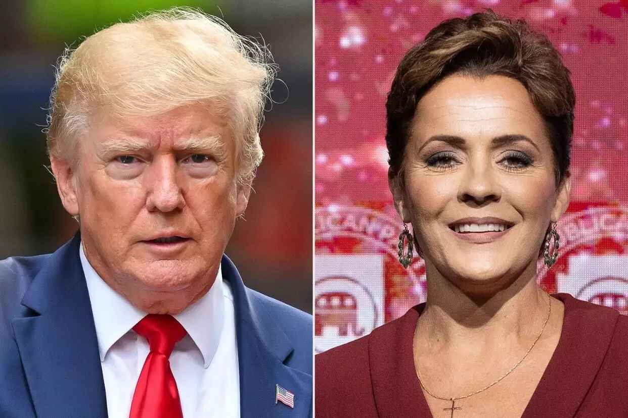 വോയ്സ് ഓഫ് അമേരിക്കയെ നയിക്കാന്‍ ട്രംപ് കാരി ലേക്കിനെ തിരഞ്ഞെടുത്തു