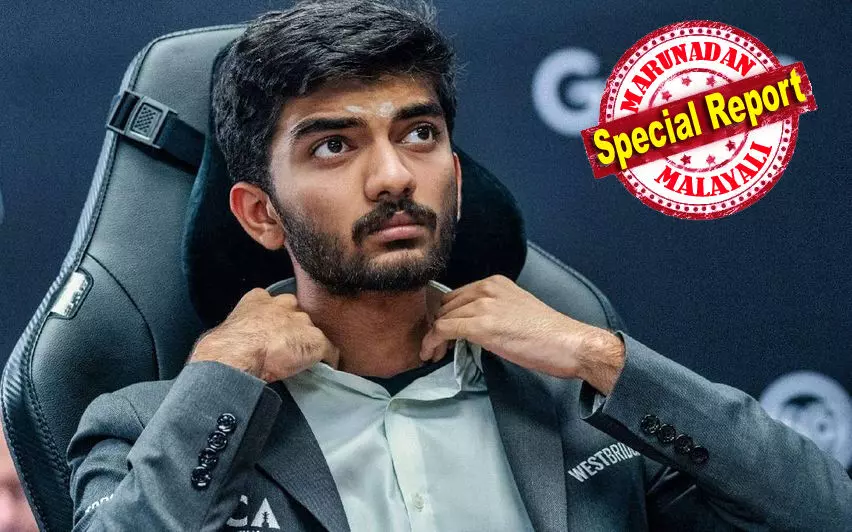 ഹോബിയായിരുന്ന ചെസ് സീരിയസായി മാറി; ചതുരംഗ കളത്തിലെ തന്ത്രങ്ങള് പഠിക്കാന് തുടങ്ങിയത് ഏഴാം വയസു മുതല്; ചാമ്പ്യനിലേക്കുള്ള വഴി തെളിച്ചത് മറ്റ് ചാമ്പ്യന്മാര്; 2019ല് ലോകത്തിലെ ഏറ്റവും പ്രായം കുറഞ്ഞ ചെസ്സ് ഗ്രാന്ഡ് മാസ്റ്റര് പട്ടം; വിശ്വനാഥന് ആനന്ദിന്റെ റാങ്ക് മറികടന്ന താരം; ലോക ചെസ് ചാമ്പ്യന്ഷിപ്പിന് യോഗ്യത നേടുന്ന ഏറ്റവും പ്രായം കുറഞ്ഞ കളിക്കാരന്; ഒരേ ഒരു ഗുകേഷ് ഹോബിയായിരുന്ന ചെസ് സീരിയസായി മാറി; ചതുരംഗ കളത്തിലെ തന്ത്രങ്ങള് പഠിക്കാന് തുടങ്ങിയത് ഏഴാം വയസു മുതല്; ചാമ്പ്യനിലേക്കുള്ള വഴി തെളിച്ചത് മറ്റ് ചാമ്പ്യന്മാര്; 2019ല് ലോകത്തിലെ ഏറ്റവും പ്രായം കുറഞ്ഞ ചെസ്സ് ഗ്രാന്ഡ് മാസ്റ്റര് പട്ടം; വിശ്വനാഥന് ആനന്ദിന്റെ റാങ്ക് മറികടന്ന താരം; ലോക ചെസ് ചാമ്പ്യന്ഷിപ്പിന് യോഗ്യത നേടുന്ന ഏറ്റവും പ്രായം കുറഞ്ഞ കളിക്കാരന്; ഒരേ ഒരു ഗുകേഷ്