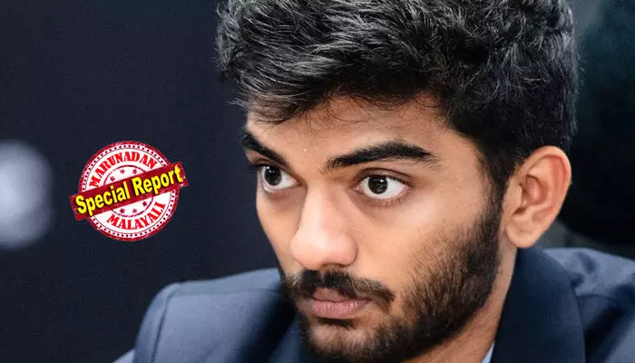 അന്ന് ആനന്ദും കാള്സണുമെല്ലാം വളരെ കൂളായി കളിക്കുന്നത് ഞാന് നോക്കിനിന്നു;  ആ ഇന്ത്യന് പതാകയ്ക്ക് അരികില് ഇരിക്കുന്നത് ഞാന് സങ്കല്പിച്ചു;  എന്റെ സ്വപ്നം യാഥാര്ത്ഥ്യമായി; വിശ്വകീരീട നേട്ടത്തിന് പിന്നാലെ ഗുകേഷ്;  അഭിനന്ദന പ്രവാഹം അന്ന് ആനന്ദും കാള്സണുമെല്ലാം വളരെ കൂളായി കളിക്കുന്നത് ഞാന് നോക്കിനിന്നു;  ആ ഇന്ത്യന് പതാകയ്ക്ക് അരികില് ഇരിക്കുന്നത് ഞാന് സങ്കല്പിച്ചു;  എന്റെ സ്വപ്നം യാഥാര്ത്ഥ്യമായി; വിശ്വകീരീട നേട്ടത്തിന് പിന്നാലെ ഗുകേഷ്;  അഭിനന്ദന പ്രവാഹം