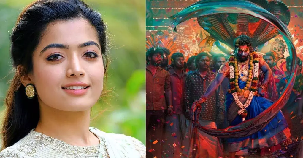 നായകന്റെ ആല്‍ഫാനെസ്സ് മാറ്റിവെച്ച് സാരിയുടുത്തുകൊണ്ട് പെര്‍ഫോം ചെയ്യുക, അതില്‍ തന്നെ ഡാന്‍സും, ഫൈറ്റും, ലെങ്തി ഡയലോഗുകള്‍ പറയുക; ഇന്ത്യന്‍ സിനിമയില്‍ അല്ലുവനല്ലാതെ മറ്റേതെങ്കിലും നടനുണ്ടോ? രശ്മിക