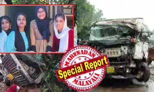 മഴ പെയ്താല്‍ അപകടക്കെണി; റോഡിന്റെ വീതി കൂട്ടിയെങ്കിലും ഫലമില്ല; നാലു മിടുക്കികളുടെ ജീവന്‍ പൊലിഞ്ഞിടത്തു നിന്നും കുറച്ചകലെ ഒന്നരമാസം മുന്‍പ് അപകടത്തില്‍ പൊലിഞ്ഞത് അഞ്ചു ജീവന്‍; കൊങ്ങാട് എംഎല്‍എയുടെ സബ്മിഷന്‍ കേട്ടവര്‍ മിണ്ടാതിരുന്നു; കോഴിക്കോട്-പാലക്കാട് ദേശീയപാതയിലെ പനയമ്പാടത്ത് വീണ്ടും കണ്ണീര്‍ വീഴുമ്പോള്‍