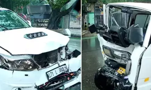 വാനും കാറും കൂട്ടിയിടിച്ച് അപകടം; ഒരാള്‍ക്ക് ദാരുണാന്ത്യം; സംഭവം കൊച്ചിയിൽ