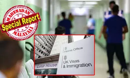 നേഴ്‌സുമാരും കെയറര്‍മാരും അടക്കമുള്ളവര്‍ക്ക് കഴിഞ്ഞ ഓഗസ്റ്റില്‍ 18300 വിസ അപേക്ഷകള്‍ ലഭിച്ചിടത്ത് ഈ നവംബറില്‍ ലഭിച്ചത് 1900 അപേക്ഷകള്‍ മാത്രം; ബ്രിട്ടനില്‍ വര്‍ക്ക് പെര്‍മിറ്റുകളും സ്റ്റുഡന്റ് വിസകളും കുത്തനെ ഇടിഞ്ഞു