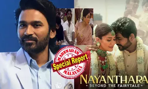 ഡോക്യുമെന്ററി വിജയിച്ചതിൽ ഞാൻ സന്തോഷവതിയാണ്; പത്ത് പേർ കണ്ടാൽ പോലും ഞാൻ ഹാപ്പി; ധനുഷിനെ ഞാൻ പേഴ്സനലി കോൺടാക്റ്റ് ചെയ്യാൻ ശ്രമിച്ചു പക്ഷെ വർക്ക് ഔട്ട് ആയില്ല; ശത്രുക്കളായി ജനിച്ചവരല്ല; ഞങ്ങൾ നല്ല സുഹൃത്തുക്കളായിരുന്നു; പിന്നെ എന്തൊക്കെയോ സംഭവിച്ചു..; ധനുഷ് വിവാദത്തിൽ പ്രതികരിച്ച് നയൻതാര; ഉറ്റുനോക്കി സിനിമാലോകം!