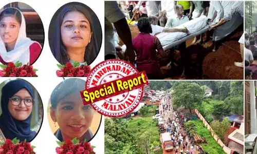 ഒടുവിൽ ഒന്നിച്ച് മടക്കം...; അവസാനമായി ഒരുനോക്ക് കാണാൻ ആയിരങ്ങൾ ഒഴുകിയെത്തി; വിതുമ്പലോടെ നാട്; ഇനി അവരില്ലെന്ന യാഥ്യാർഥ്യം ഉൾക്കൊള്ളാൻ കഴിയാതെ ഉറ്റവർ; കരഞ്ഞ് തളർന്ന് മാതാപിതാക്കൾ; നാല് പെൺകുട്ടികൾക്കും തുമ്പനാട് ജുമാ മസ്ജിദിൽ ഇനി അന്ത്യനിദ്ര; പനയമ്പാടം വിങ്ങിപ്പൊട്ടുമ്പോൾ..!