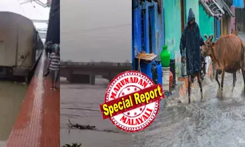 മന്നാർ കടലിടുക്കിന് മുകളിൽ ആശങ്കയായി ശക്തി കൂടിയ ന്യൂനമർദ്ദം; തെക്കൻ തമിഴ്‌നാടിനെ വിറപ്പിച്ച് പേമാരി; ശക്തമായ മഴ തുടരുന്നു; പലയിടത്തും വെള്ളക്കെട്ട്; ജലസംഭരണികൾ തുറന്നു; തെങ്കാശിയിൽ പ്രളയ സമാന സാഹചര്യം; സ്കൂളുകൾക്ക് അവധി; ചെന്നൈയിലും ജാഗ്രത; മുന്നറിയിപ്പ്!