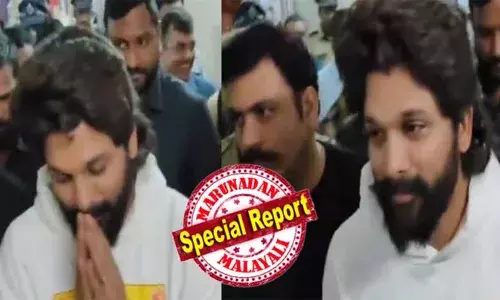 അല്ലു അര്‍ജുനെതിരെ ചുമത്തിയത് നരഹത്യക്കുറ്റം; പത്ത് വര്‍ഷം വരെ തടവുലഭിക്കാവുന്ന ഗുരുതര വകുപ്പുകള്‍ ചേര്‍ത്ത് എഫ്.ഐ.ആര്‍; തെന്നിന്ത്യന്‍ സൂപ്പര്‍താരത്തോട് പകയോ? അല്ലുവിനോട് ഒരു കുറ്റവാളിയെപ്പോലെയാണ് പൊലീസ് പെരുമാറിയെന്ന കെ ടി രാമറാവു; നടനെ വൈദ്യപരിശോധനയ്ക്കായി ആശുപത്രിയിലേക്ക് മാറ്റി