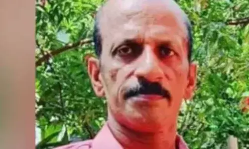 റോഡിൽ ബൈക്ക് തെന്നി നിയന്ത്രണം വിട്ട് മറിഞ്ഞ് അപകടം; മധ്യവയസ്കന് ദാരുണാന്ത്യം; സംഭവം ചാലക്കുടി പോട്ടയിൽ