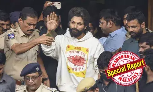 അല്ലു അര്‍ജുന്‍ ജയിലില്‍ അഴിയെണ്ണില്ല! ഇടക്കാല ജാമ്യം അനുവദിച്ച് തെലുങ്കാന ഹൈക്കോടതി; മനപ്പൂര്‍വ്വമല്ലാത്ത നരഹത്യാകുറ്റം നിലനില്‍ക്കുമോ എന്നതില്‍ സംശയമെന്ന് കോടതി; ഒരു പകല്‍നീണ്ട തെലുങ്കാന പോലീസിന്റെ നാടകീയ നീക്കങ്ങള്‍ക്ക് പരിസമാപ്തി; പുഷ്പരാജ് സ്റ്റൈലില്‍ അല്ലുവിന്റെ മാസ്സ് എന്‍ട്രി..!
