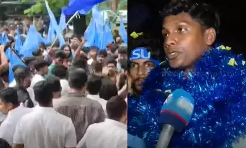 കുസാറ്റില്‍ 31 വര്‍ഷത്തിന് ശേഷം യൂണിയന്‍ ഭരണം പിടിച്ച് കെഎസ്‌യു; ചെയര്‍മാന്‍ സ്ഥാനമടക്കം 13 പോസ്റ്റുകളില്‍ വിജയം; എസ്എഫ്‌ഐക്ക് തിരിച്ചടി