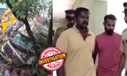 തനിക്ക് പറ്റിയ പിഴവാണ് അപകടത്തിന് കാരണമെന്ന കുറ്റസമ്മതം;   ദൃക്‌സാക്ഷി മൊഴിയും നിര്‍ണായകമായി;  പനയംപാടം അപകടത്തില്‍ ലോറി ഡ്രൈവര്‍മാരെ രണ്ടാഴ്ചത്തേക്ക് റിമാന്‍ഡ് ചെയ്തു;  നരഹത്യക്ക് കേസെടുത്തു