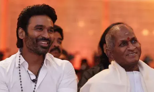 ഇളയരായുടെ ബയോപിക് ഉപേക്ഷിച്ചിട്ടില്ല; സിനിമയില്‍ പ്രതികരിച്ച് നിര്‍മാതാവ്; ധനുഷിന്റെ ആരാധകര്‍ക്ക് ആശ്വാസം