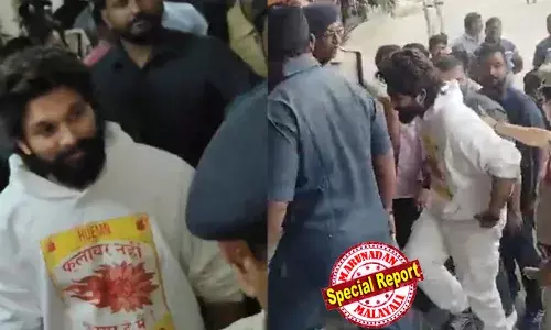 അല്ലു അര്‍ജുന്റെ മോചനം വൈകും; ഇന്ന് രാത്രി ജയിലില്‍ കഴിയേണ്ടി വരും; കോടതി ഉത്തരവ് എത്തിക്കും മുന്‍പ് ജയില്‍ സൂപ്രണ്ട് മടങ്ങി; തെന്നിന്ത്യന്‍ താരം അന്തിയുറങ്ങുക ചഞ്ചല്‍ഗുഡ ജയിലിലെ ക്ലാസ് വണ്‍ ബാരക്കില്‍; മോചനം നാളെ രാവിലെ