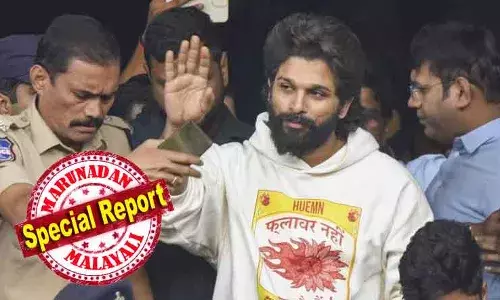 കിടപ്പു മുറിയില്‍ നിന്നും വിളിച്ചിറക്കി ശതകോടി നടനെ ജയിലിലേക്ക് കൊണ്ടു പോയത് വീടിന്റെ മുന്‍ വാതിലിലൂടെ; ജയിലിന് മുന്നില്‍ തടിച്ചു കൂടിയ ആരാധകര്‍ക്ക് ആര്‍പ്പുവിളിക്ക് അവസരം നല്‍കാതെ ജയിലിലെ പിന്‍വാതിലിലൂടെ അല്ലു അര്‍ജുനെ മോചിപ്പിച്ച ജയില്‍ അധികാരികള്‍; ജാമ്യം കിട്ടിയിട്ടും ഒരു രാത്രിയിലെ ജയില്‍ ജീവിതം; അല്ലു അര്‍ജുന്‍ മോചിതന്‍