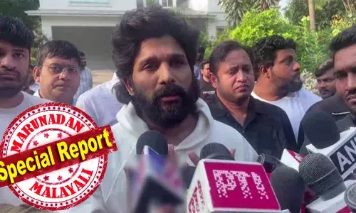 7699-ാം നമ്പര്‍ തടവുകാരനായി തറയില്‍ ഒരു രാത്രി കഴിഞ്ഞ ശതകോടിയുടെ നടന്‍; 20 വര്‍ഷമായി താന്‍ തിയേറ്ററില്‍ പോയി സിനിമ കാണാറുണ്ട്; ഇത് തികച്ചും ഒരു അപകടമാണ് സംഭവിച്ചത്; തന്റെ കുടുംബം നേരിട്ടത് വലിയ വെല്ലുവിളി;  നിയമത്തില്‍ നിന്നും ഒളിച്ചോടില്ലെന്ന് അല്ലു അര്‍ജുന്‍; ആ കേസ് പിന്‍വലിക്കുമെന്ന് പരാതിക്കാരന്‍; അനധികൃത തടങ്കല്‍ ചര്‍ച്ച തുടരും