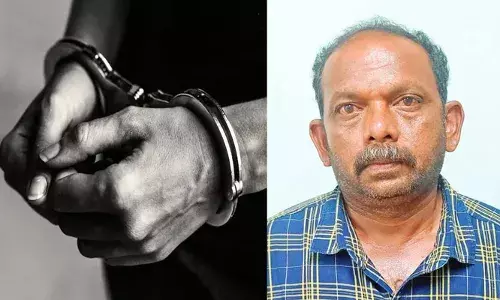 സഹോദരങ്ങളെ കാണാനായി സ്വന്തം വീട്ടില്‍ പോയി; ഭാര്യയെ മര്‍ദിച്ചും കഴുത്തില്‍ വെട്ടുകത്തിവെച്ച് വധഭീഷണി മുഴക്കിയും ഭര്‍ത്താവ്: അറസ്റ്റ് ചെയ്ത് പോലിസ്