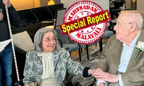 നേഴ്‌സിങ് ഹോമില്‍ വച്ച് പരിചയപ്പെട്ട് പ്രണയത്തിലായി; ഒടുവില്‍ ഗിന്നസ് റിക്കോര്‍ഡ് ഇട്ട് വിവാഹം; 100 വയസ്സ് പിന്നിട്ട രണ്ടുപേര്‍ മിന്നുകെട്ടി ഏറ്റവും പ്രായം കൂടിയ വിവാഹത്തിന്റെ പേരില്‍ റിക്കോര്‍ഡ് ബുക്കില്‍ ഇടംപിടിച്ച കഥ