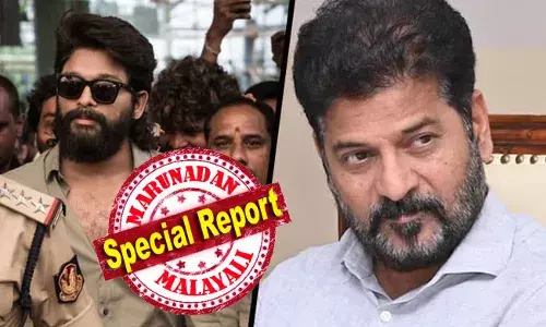 അല്ലുവിന്റെ ഭാര്യ തെലുങ്കാന മുഖ്യമന്ത്രിയുടെ അടുത്ത ബന്ധു; എന്നിട്ടും നടന്‍ പ്രചാരണത്തിന് ഇറങ്ങാഞ്ഞത് പകയായി; കുടുംബും കേസില്‍ ഇടപെട്ടിട്ടില്ലെന്നും നിയമം അതിന്റെ വഴിക്കുപോകുമെന്നും രേവന്ത് റെഡ്ഡി; അല്ലുവിന്റെ അറസ്റ്റിന് പിന്നില്‍ തെലുങ്കു രാഷ്ട്രീയത്തിലെ ബന്ധുക്കളുടെ ചക്കളത്തിപ്പോര്