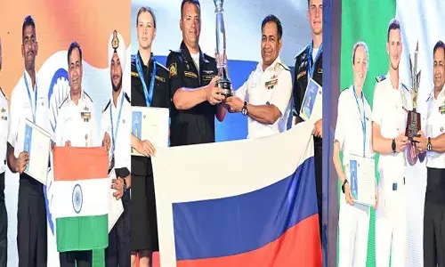ഇന്ത്യൻ നേവൽ അക്കാദമിയിൽ നടന്ന അഡ്മിറൽസ് കപ്പ് 2024; കപ്പ് സ്വാന്തമാക്കി റഷ്യ; റണ്ണറപ്പായി ടീം ഇറ്റലി; ഇന്ത്യയ്ക്കും തിളക്കം