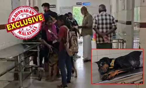 മിണ്ടാപ്രാണികൾക്കും രക്ഷയില്ല; ജില്ലയിലെ പ്രധാനപ്പെട്ട മൾട്ടി-സ്പെഷ്യാലിറ്റി വെറ്ററിനറി ആശുപത്രിയിൽ ഡോക്ടറില്ല; വളർത്ത് മൃഗങ്ങളുമായെത്തിയവർ കാത്തിരുന്നത് മണിക്കൂറുകളോളം; കാര്യം അന്വേഷിച്ചപ്പോൾ ഭീക്ഷണി; വീഡിയോ പകർത്തിയ വ്‌ളോഗർക്കെതിരെ അധികൃതരുടെ പരാതി; അനാസ്ഥ പുറത്ത് കൊണ്ട് വന്ന വ്‌ളോഗർക്ക് സമൂഹ മാധ്യമങ്ങളിൽ കയ്യടി