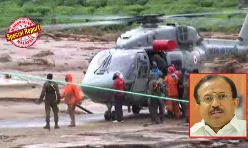 ദുരിത ബാധിതരെ എയര്‍ലിഫ്റ്റ് ചെയ്തതിന് കേന്ദ്രത്തിന് 132.62 കോടി കൊടുക്കേണ്ടി വരുമോ? തുക ഒഴിവാക്കണമെന്ന് ആവശ്യപ്പെട്ട് കേന്ദ്രത്തിന് എതിരെ പ്രതിഷേധം ഉയരുന്നതിനിടെ ചെലവിന്റെ ബില്ല് അയയ്ക്കുന്നത് ചട്ടപ്രകാരമെന്ന് വിശദീകരണം; വ്യോമസേനയുടെ പണം സംസ്ഥാനം അടയ്‌ക്കേണ്ടി വരില്ലെന്ന് വി മുരളീധരനും