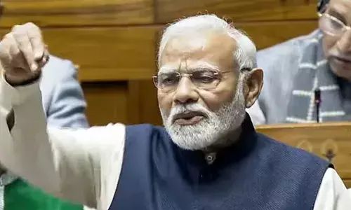 അഹങ്കാരിയായ വ്യക്തി മന്ത്രിസഭാ തീരുമാനം കീറിയെറിഞ്ഞു; രാഹുല്‍ ഗാന്ധിക്കെതിരെ പ്രധാനമന്ത്രിയുടെ പരോക്ഷ പരാമര്‍ശം; നെഹ്‌റു അടക്കം ഗാന്ധി കുടുംബത്തെ കടന്നാക്രമിച്ചുകൊണ്ട് സഭയില്‍ മറുപടി; സ്വന്തം കസേര സംരക്ഷിക്കാന്‍ കോണ്‍ഗ്രസ് 60 വര്‍ഷത്തിനിടെ 75 തവണ ഭരണഘടനയെ അട്ടിമറിച്ചു; അടിയന്തരാവസ്ഥ പരാമര്‍ശിച്ചുള്ള മോദിയുടെ പ്രസംഗത്തിനിടെ പ്രതിപക്ഷ ബഹളം