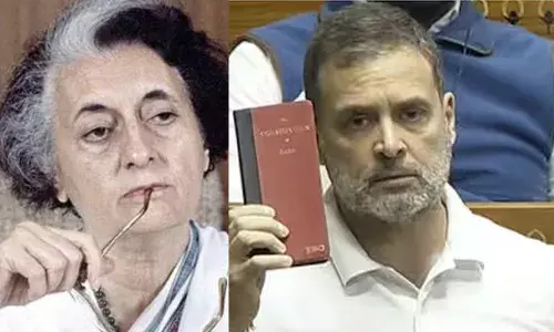 കുട്ടിയായിരുന്നപ്പോള്‍ സവര്‍ക്കറെ കുറിച്ച് മുത്തശിയോട് ചോദിച്ചു; ബ്രീട്ടീഷുകാരോട് മാപ്പിരന്നയാളാണ് സവര്‍ക്കര്‍ എന്നാണ് പറഞ്ഞുതന്നത്;    ഇന്ദിര ഗാന്ധിയുടെ മറുപടി പാര്‍ലമെന്റില്‍ വിവരിച്ച് രാഹുല്‍ ഗാന്ധി; വിമര്‍ശനവുമായി ബിജെപി